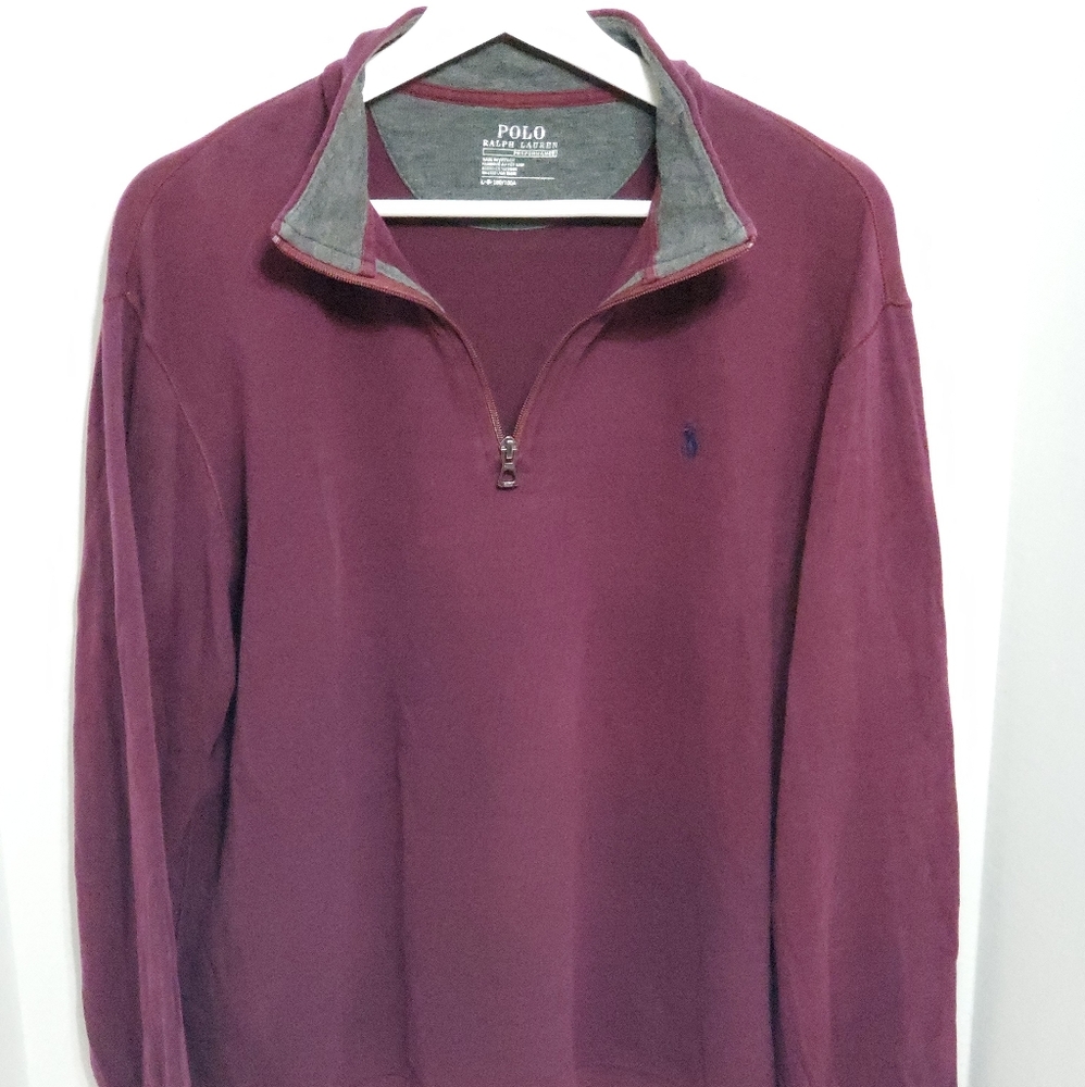 Polo Ralph Lauren Men's Performance Pullover Large